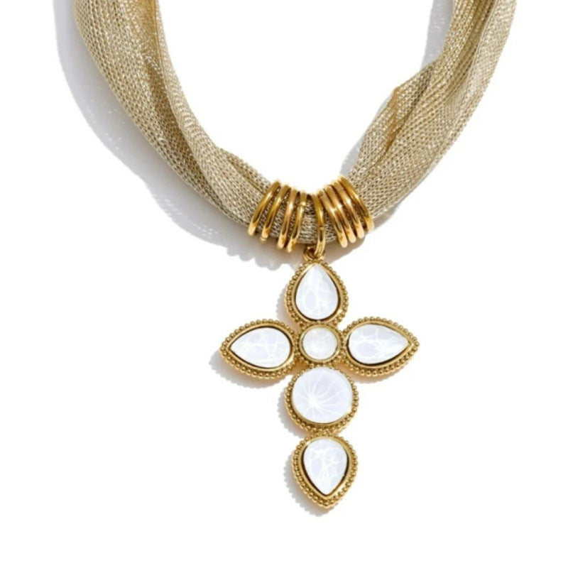 Collar Lumina Blanco