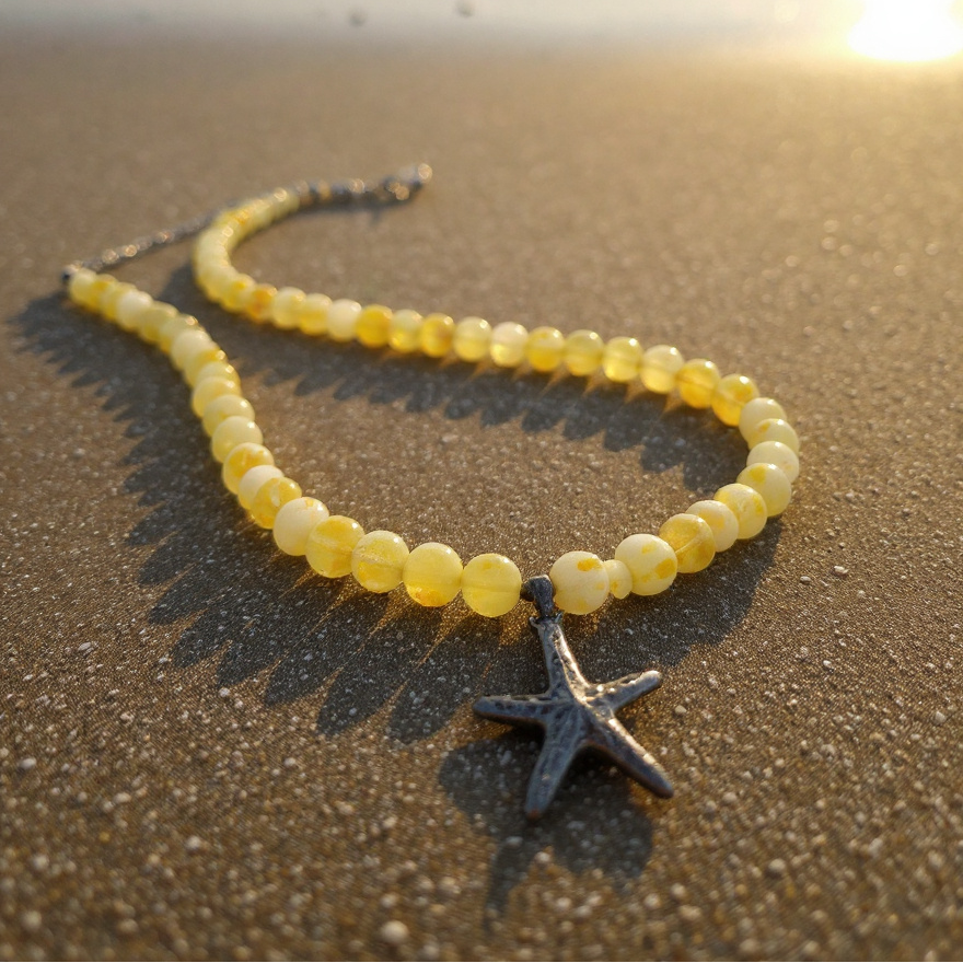 Collar Estrella Solis