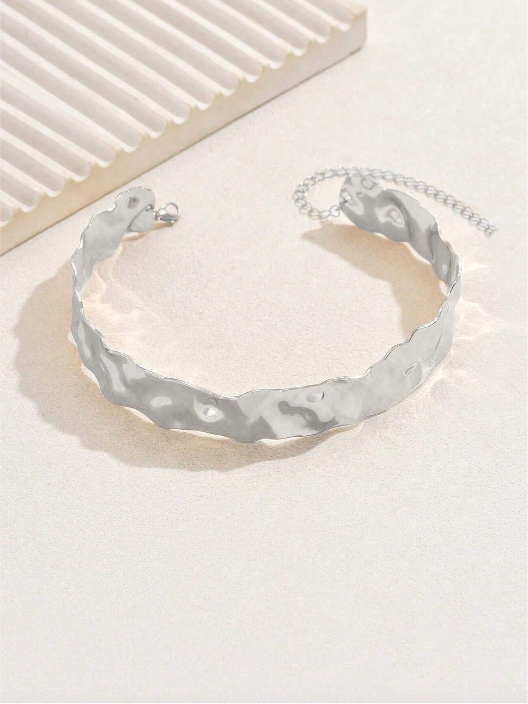 Choker Solé Plateado