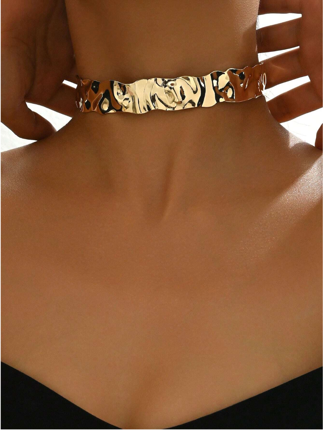 Choker Solé Dorado