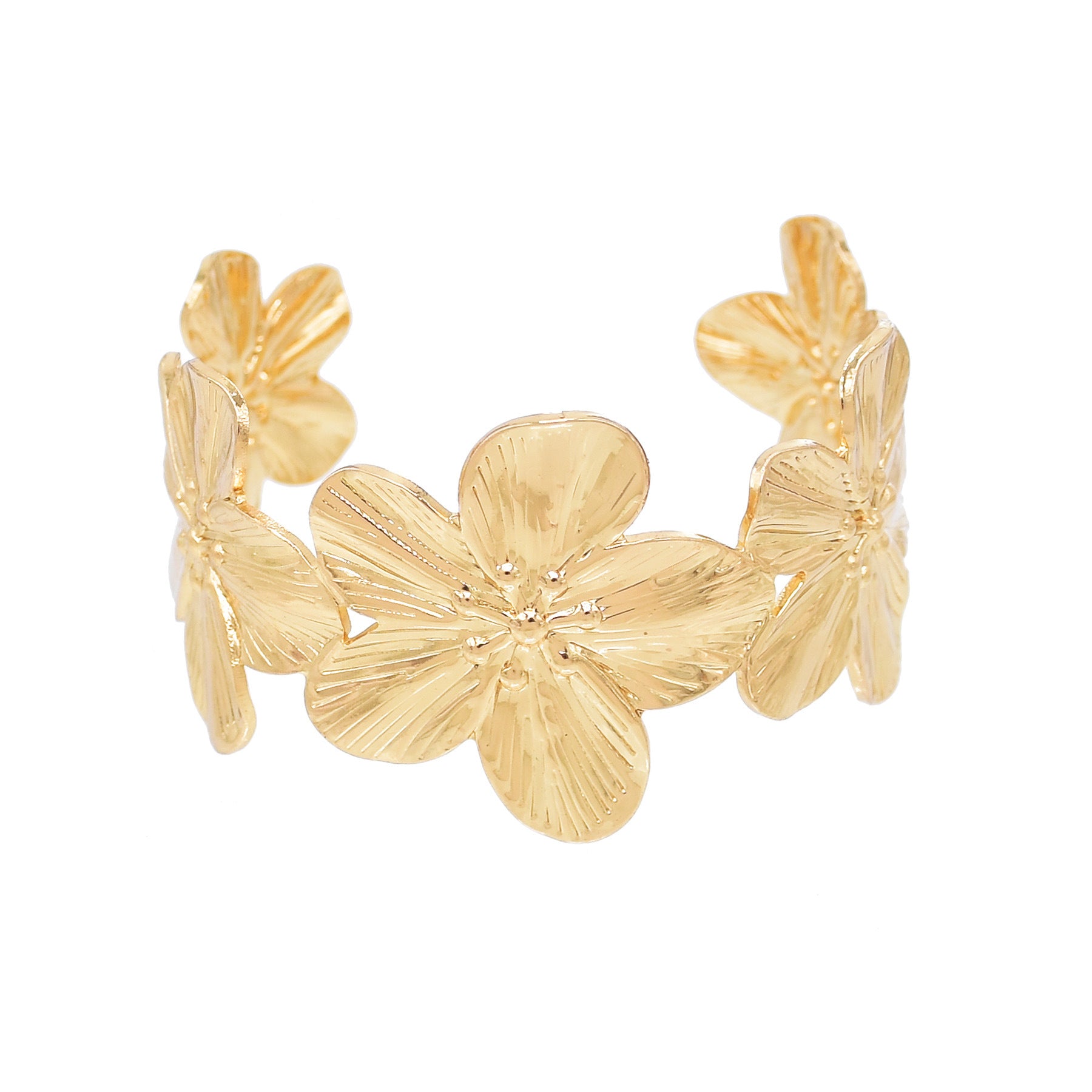 Pulsera Florae Dorada