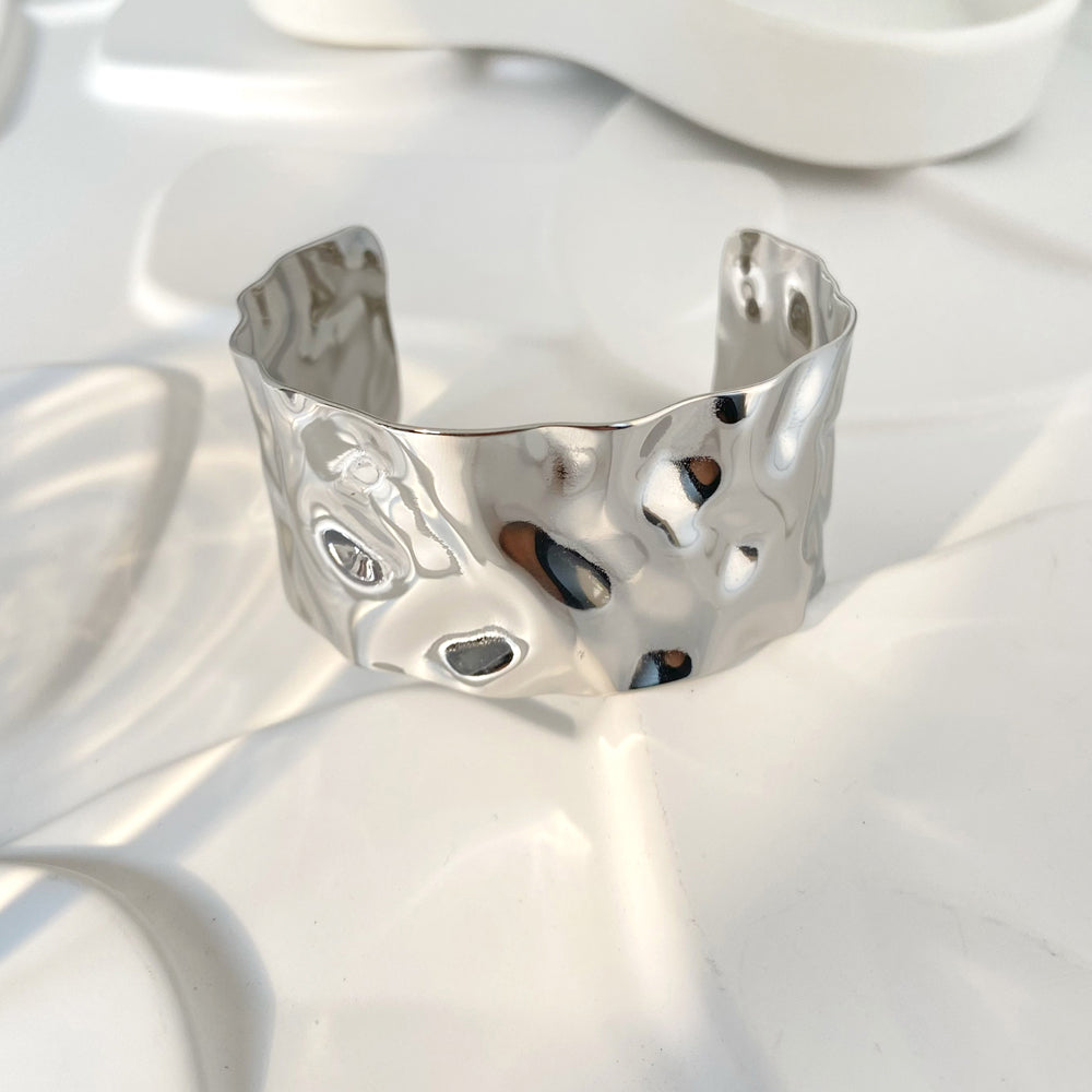 Pulsera Boreal Plateada