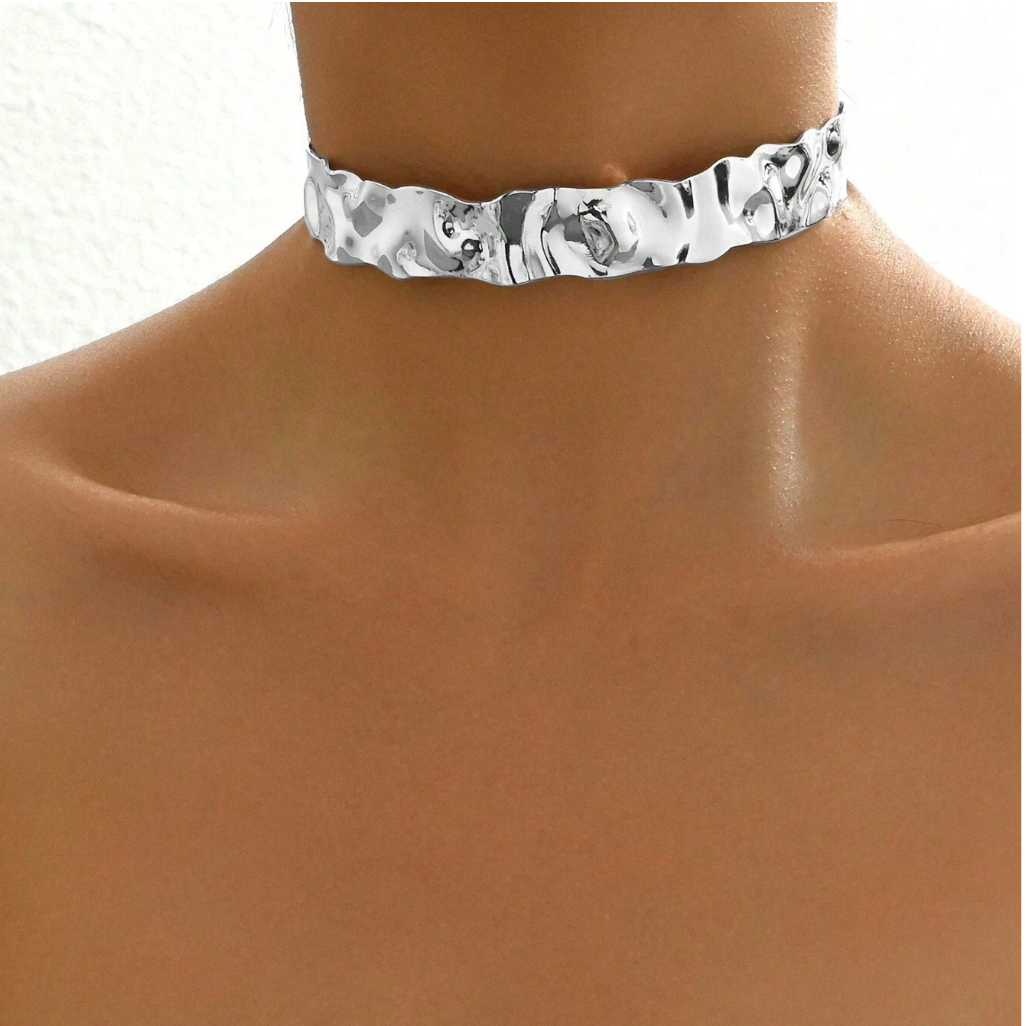 Choker Solé Plateado
