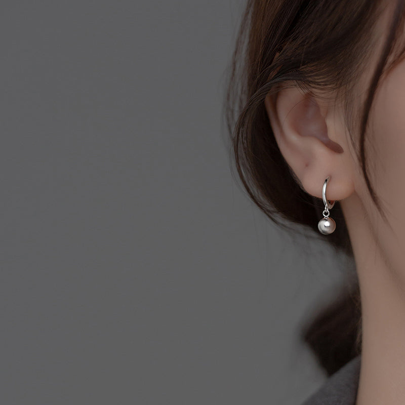 Aros Liora Plateados